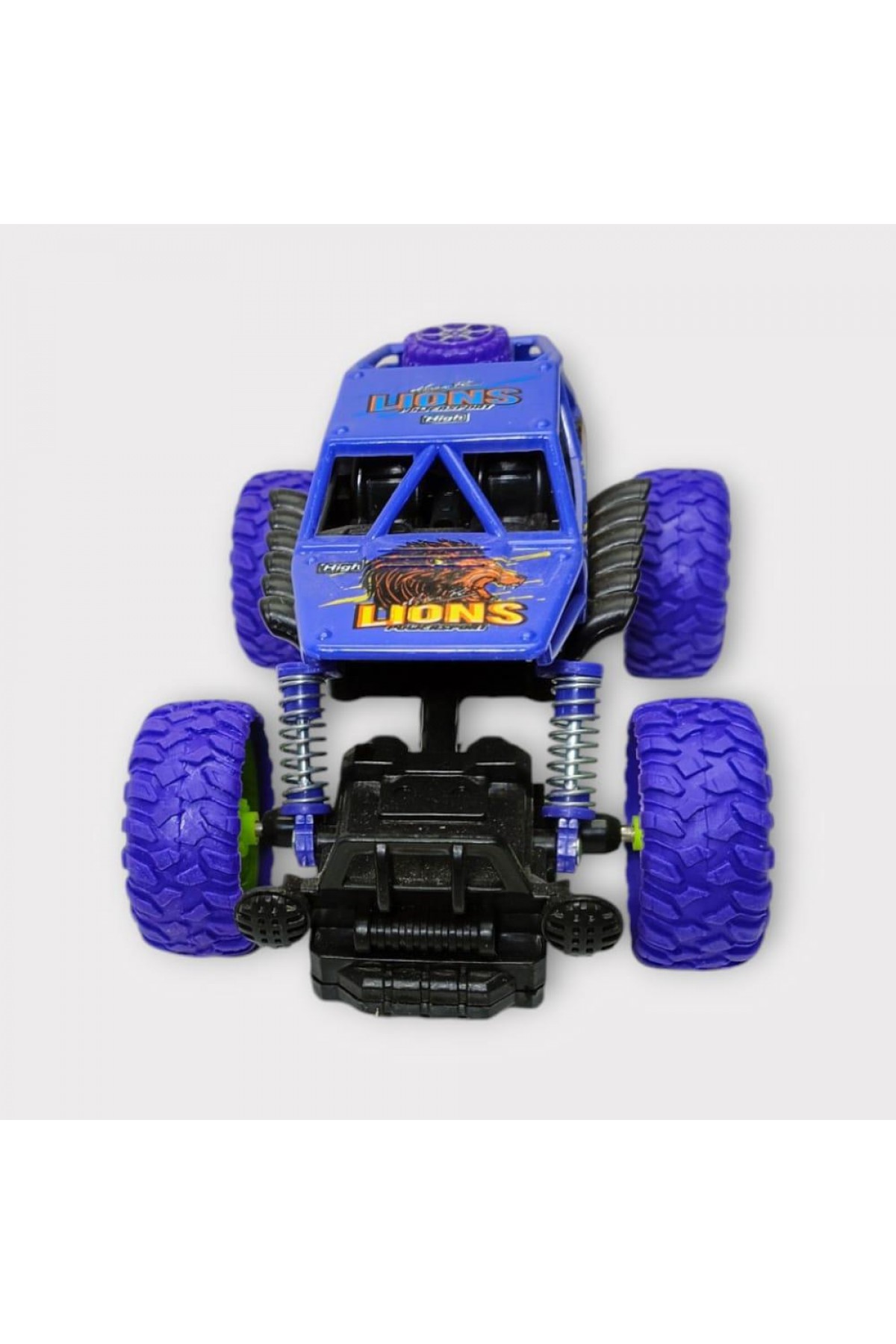 Çek Bırak Cross Buggy Araba 14 Cm - Mor (Lisinya)
