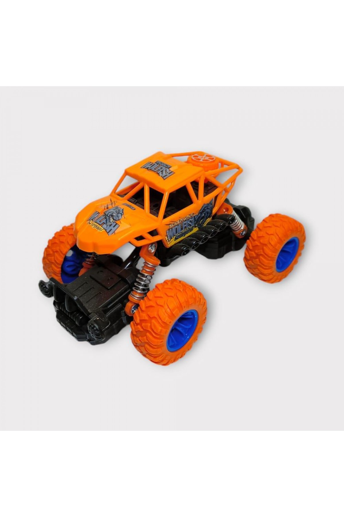 Çek Bırak Cross Buggy Araba 14 Cm - Turuncu (Lisinya)