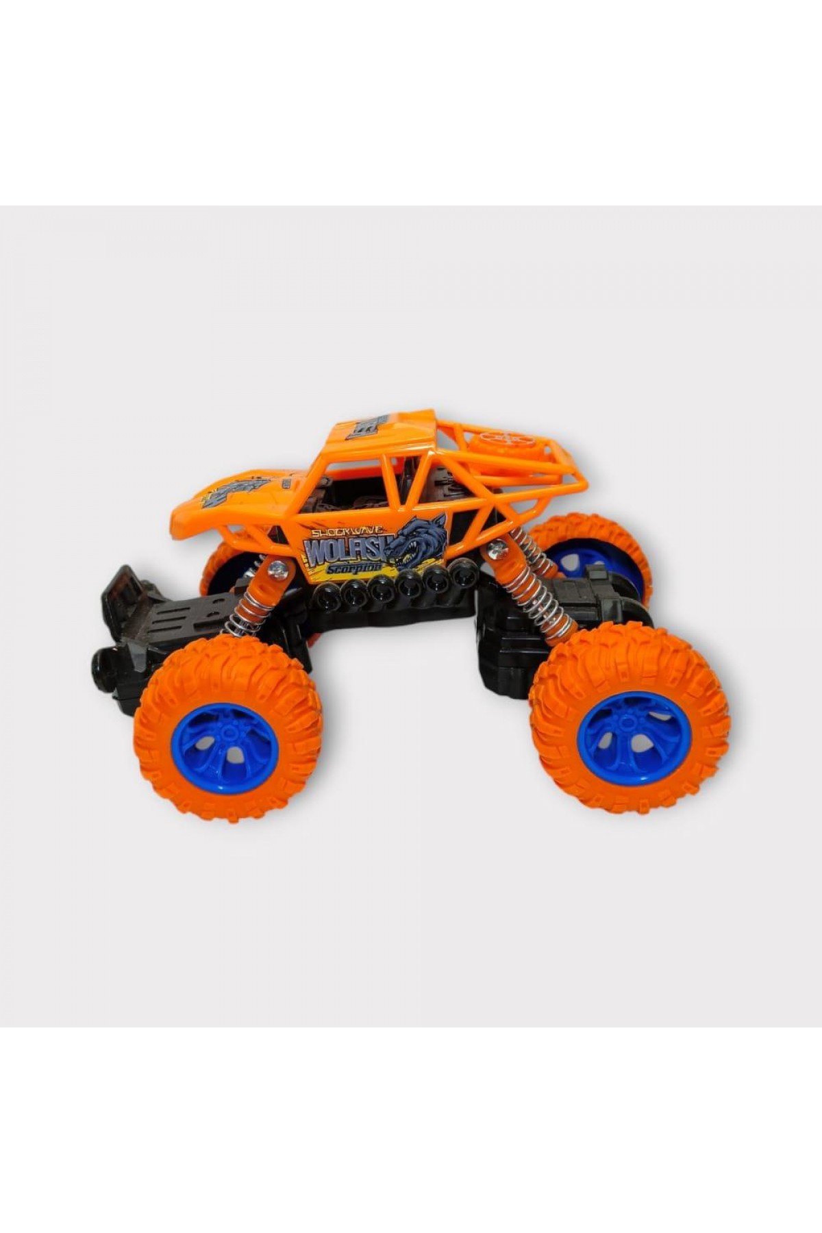 Çek Bırak Cross Buggy Araba 14 Cm - Turuncu (Lisinya)