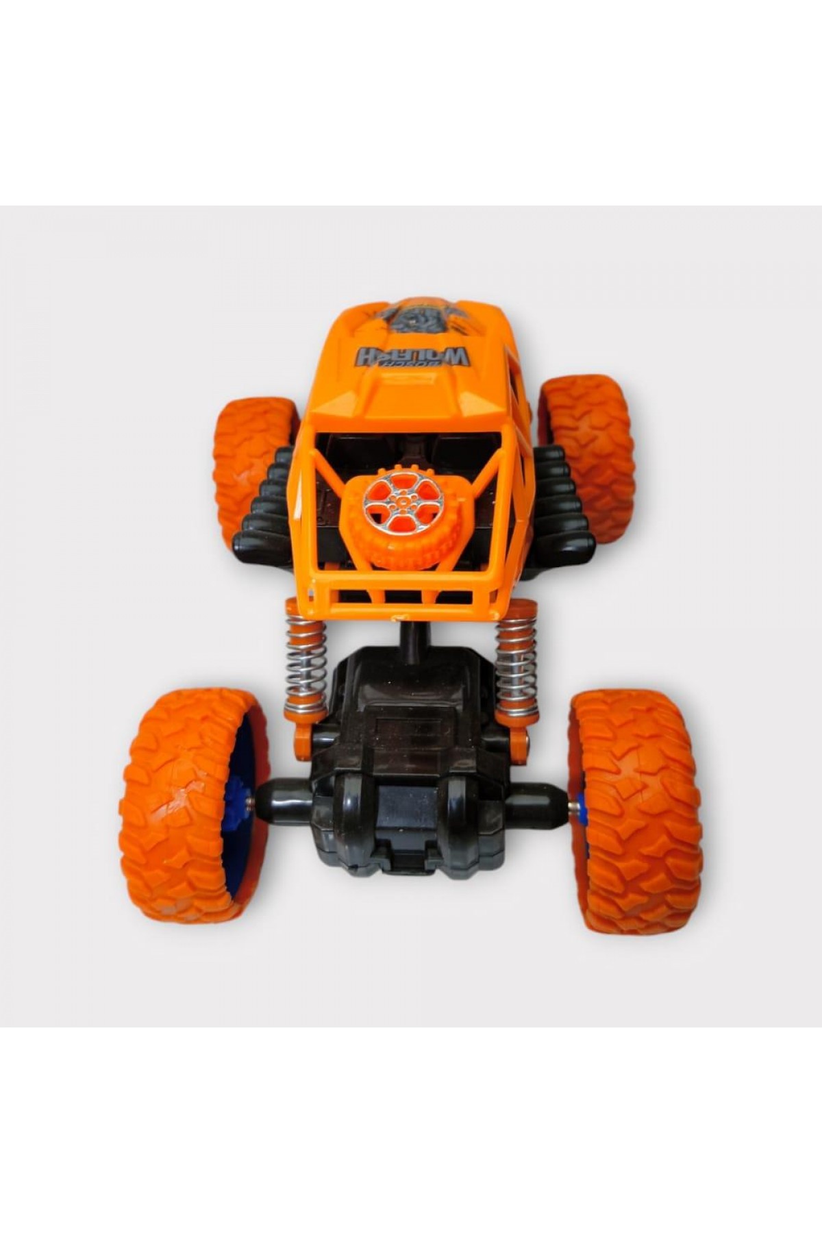 Çek Bırak Cross Buggy Araba 14 Cm - Turuncu (Lisinya)