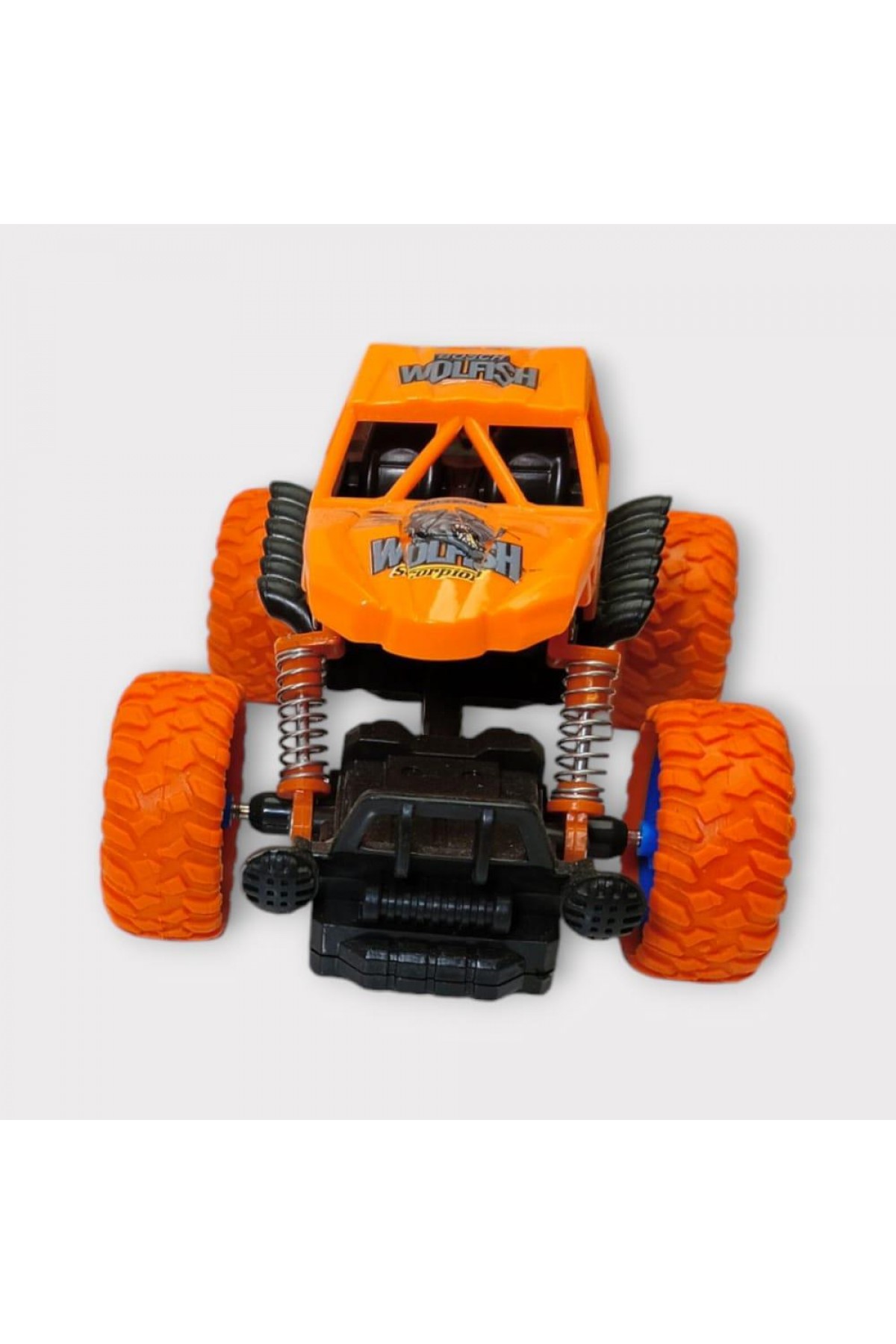 Çek Bırak Cross Buggy Araba 14 Cm - Turuncu (Lisinya)