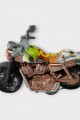 Çek Bırak Custom Motorsiklet 9 Cm - Rose Gold (Lisinya)