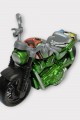 Çek Bırak Custom Motorsiklet 9 Cm - Yeşil (Lisinya)