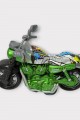Çek Bırak Custom Motorsiklet 9 Cm - Yeşil (Lisinya)