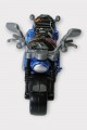 Çek Bırak Custom Motorsiklet 9 Cm - Mavi (Lisinya)