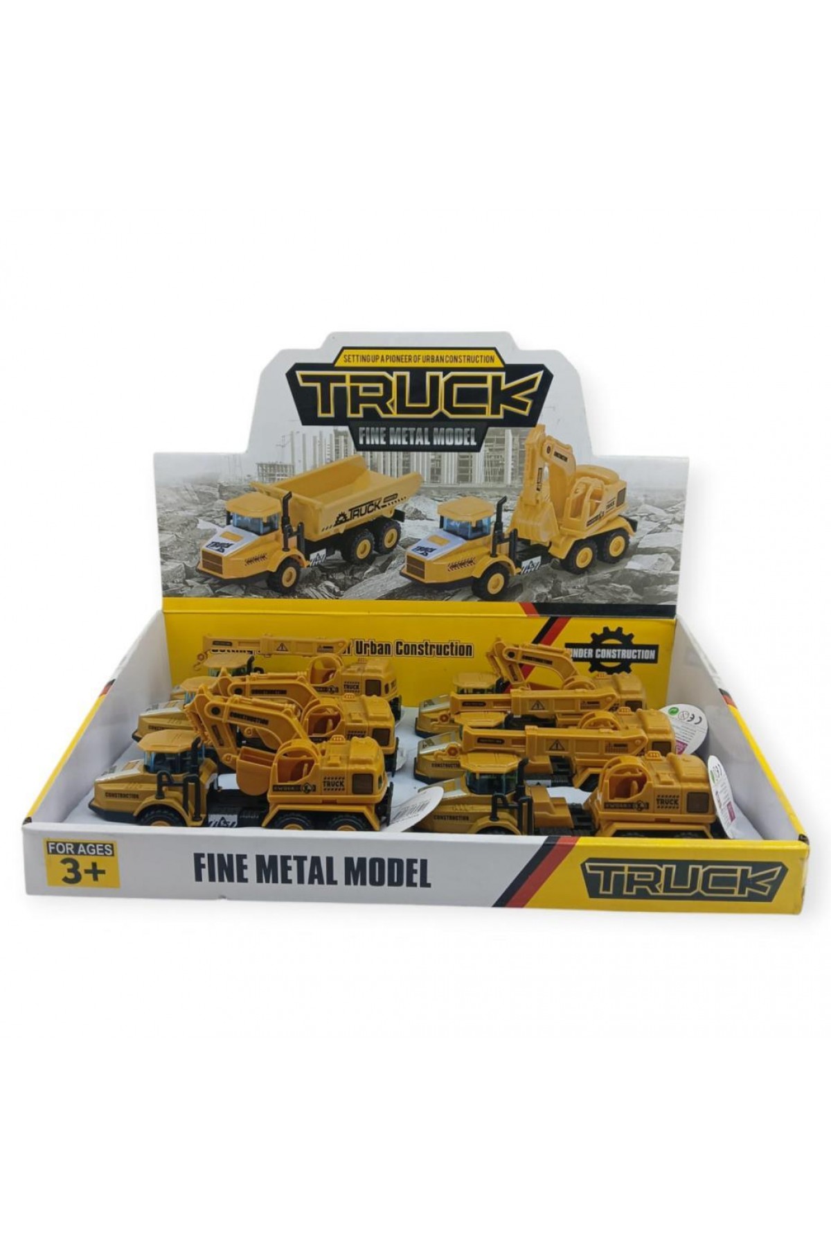 Çek Bırak İş Makinaları 15 Cm - 5859-7 (Lisinya) Çek Bırak İş Makinaları 15 Cm - 5859-7 (Lisinya)