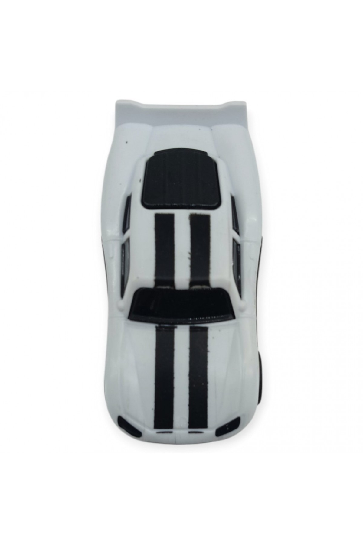 Çek Bırak Nascar Arabası 10.5 Cm - BP-035-BEYAZ (Lisinya)