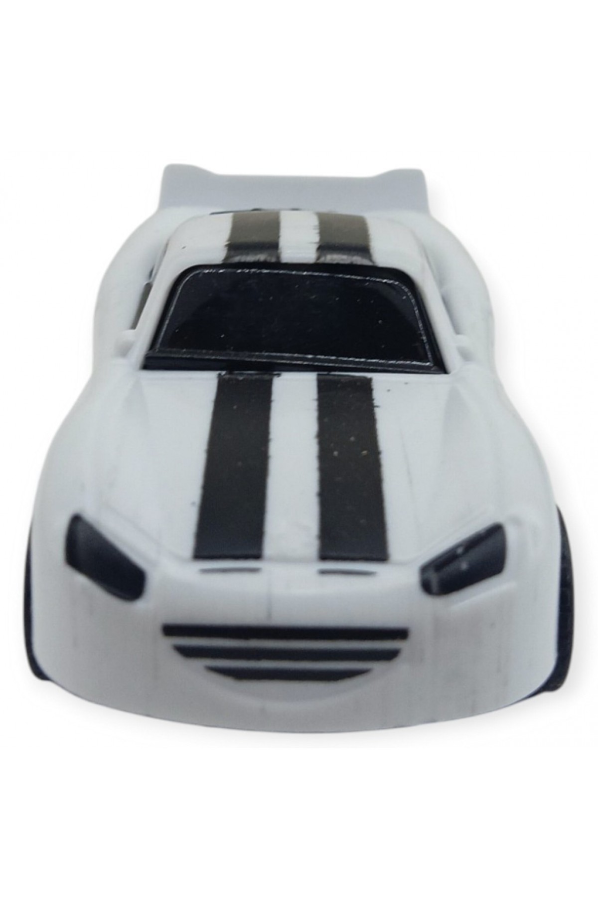 Çek Bırak Nascar Arabası 10.5 Cm - BP-035-BEYAZ (Lisinya)