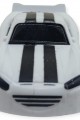 Çek Bırak Nascar Arabası 10.5 Cm - BP-035-BEYAZ (Lisinya)