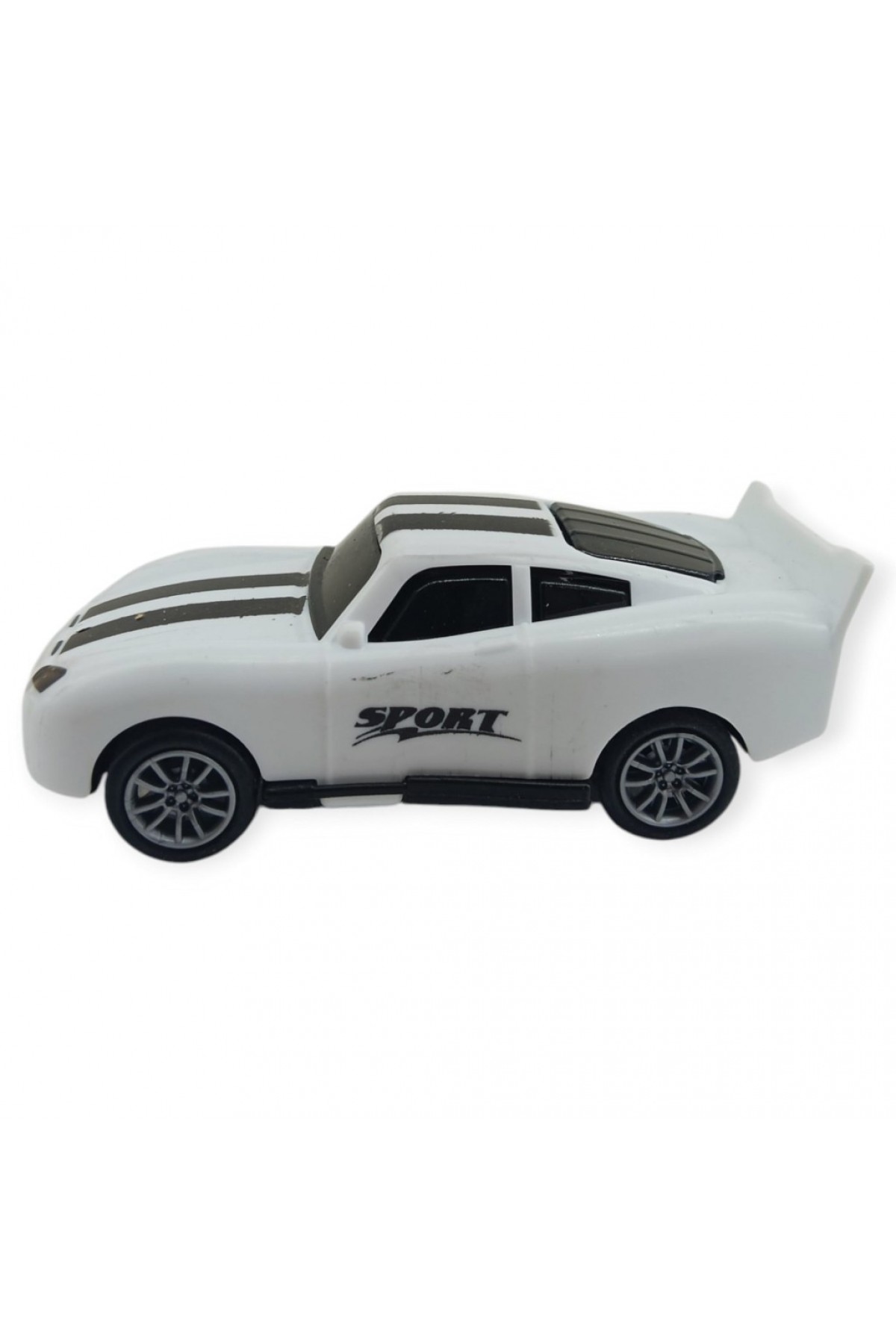 Çek Bırak Nascar Arabası 10.5 Cm - BP-035-BEYAZ (Lisinya)