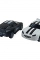 Çek Bırak Nascar Arabası 10.5 Cm - BP-035-SİYAH/BEYAZ (Lisinya)