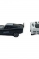 Çek Bırak Nascar Arabası 10.5 Cm - BP-035-SİYAH/BEYAZ (Lisinya)