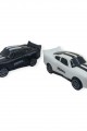 Çek Bırak Nascar Arabası 10.5 Cm - BP-035-SİYAH/BEYAZ (Lisinya)