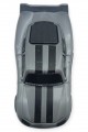 Çek Bırak Nascar Arabası 10.5 Cm - BP-035-GRİ (Lisinya)