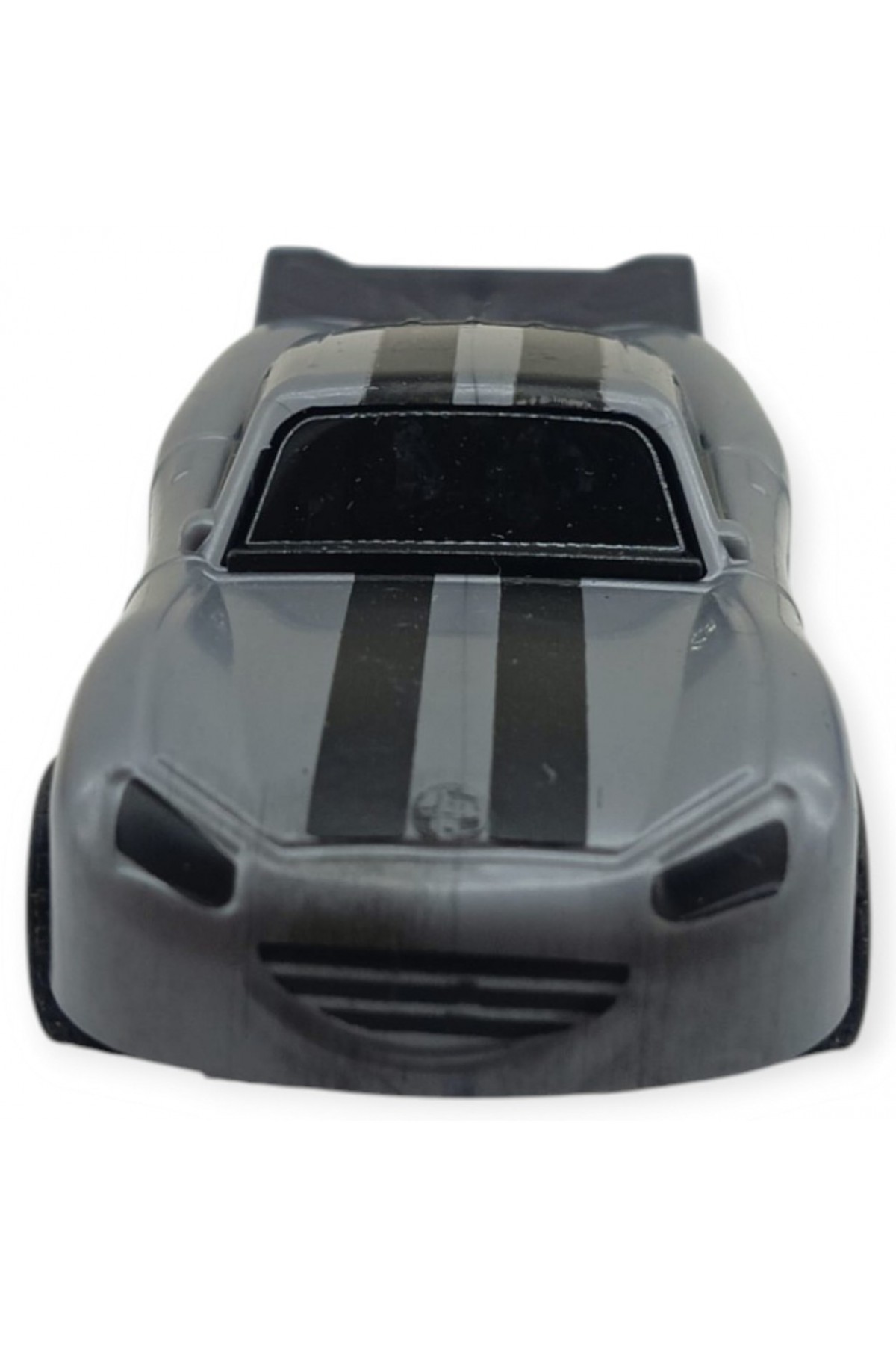 Çek Bırak Nascar Arabası 10.5 Cm - BP-035-GRİ (Lisinya)