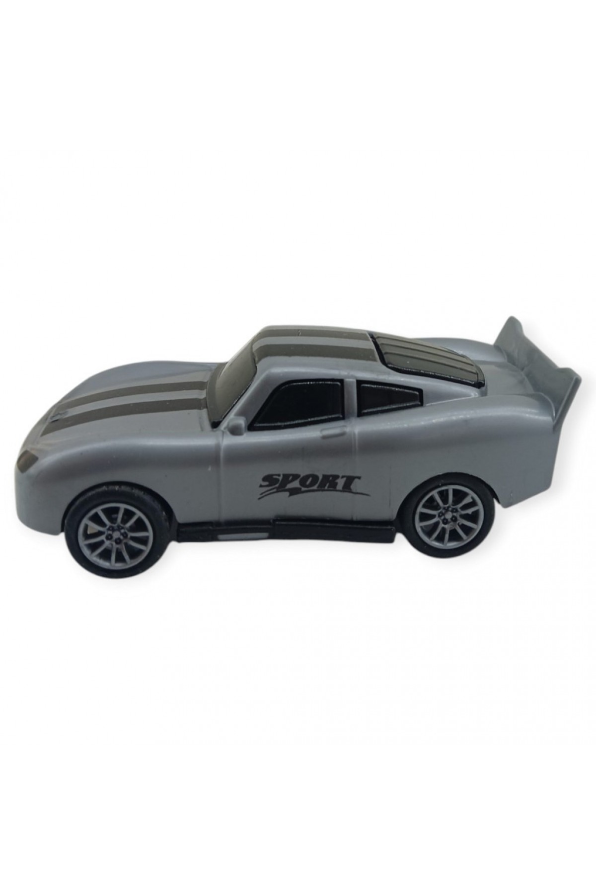 Çek Bırak Nascar Arabası 10.5 Cm - BP-035-GRİ (Lisinya)