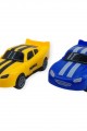 Çek Bırak Nascar Arabası 10.5 Cm - BP-035-SARI/MAVİ (Lisinya)