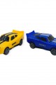 Çek Bırak Nascar Arabası 10.5 Cm - BP-035-SARI/MAVİ (Lisinya)