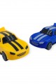 Çek Bırak Nascar Arabası 10.5 Cm - BP-035-SARI/MAVİ (Lisinya)