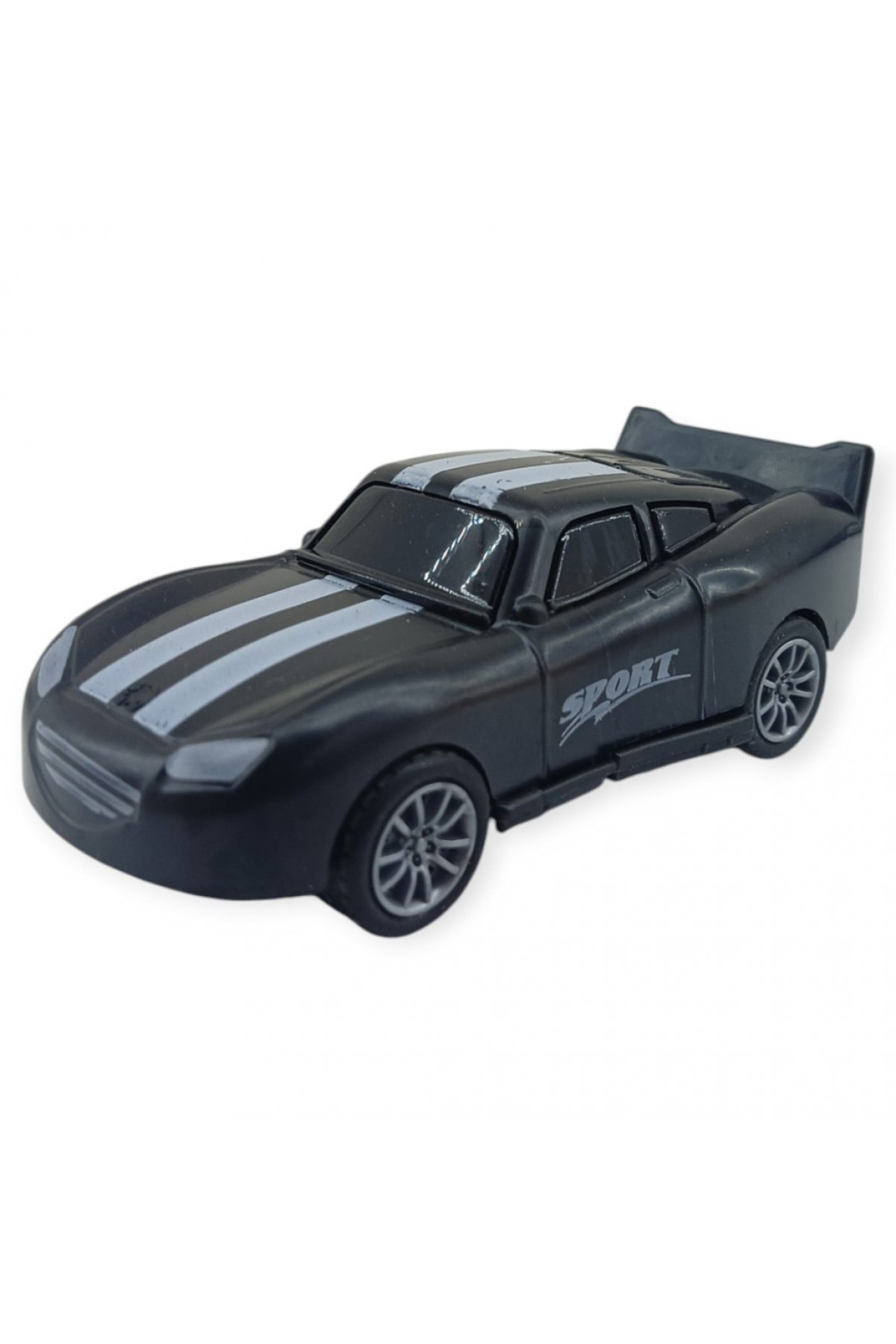 Çek Bırak Nascar Arabası 10.5 Cm - BP-035-SİYAH (Lisinya)