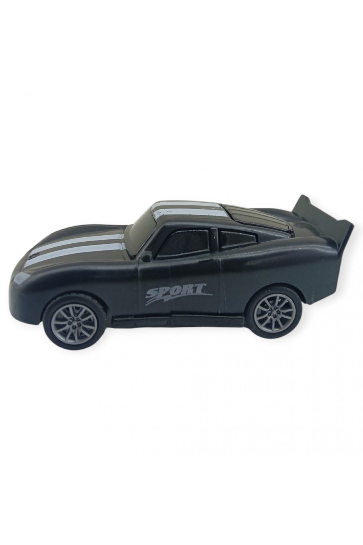 Çek Bırak Nascar Arabası 10.5 Cm - BP-035-SİYAH (Lisinya)