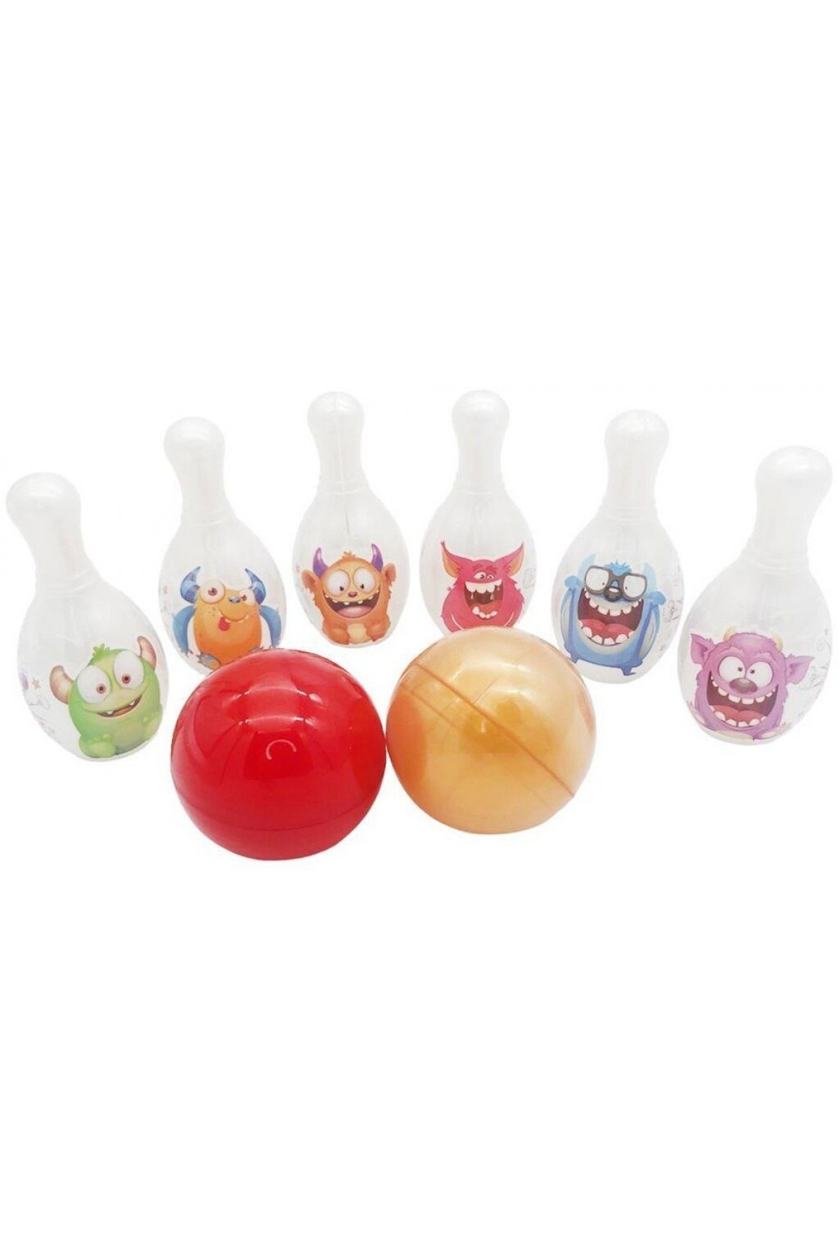 Çek Çek Bavullu Bowling Set CESE-10038 (Lisinya)