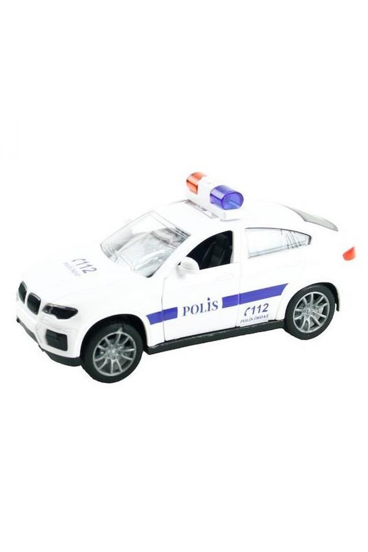 Polis Arabası Sürtmeli Plastik - JW567-062 (Lisinya)