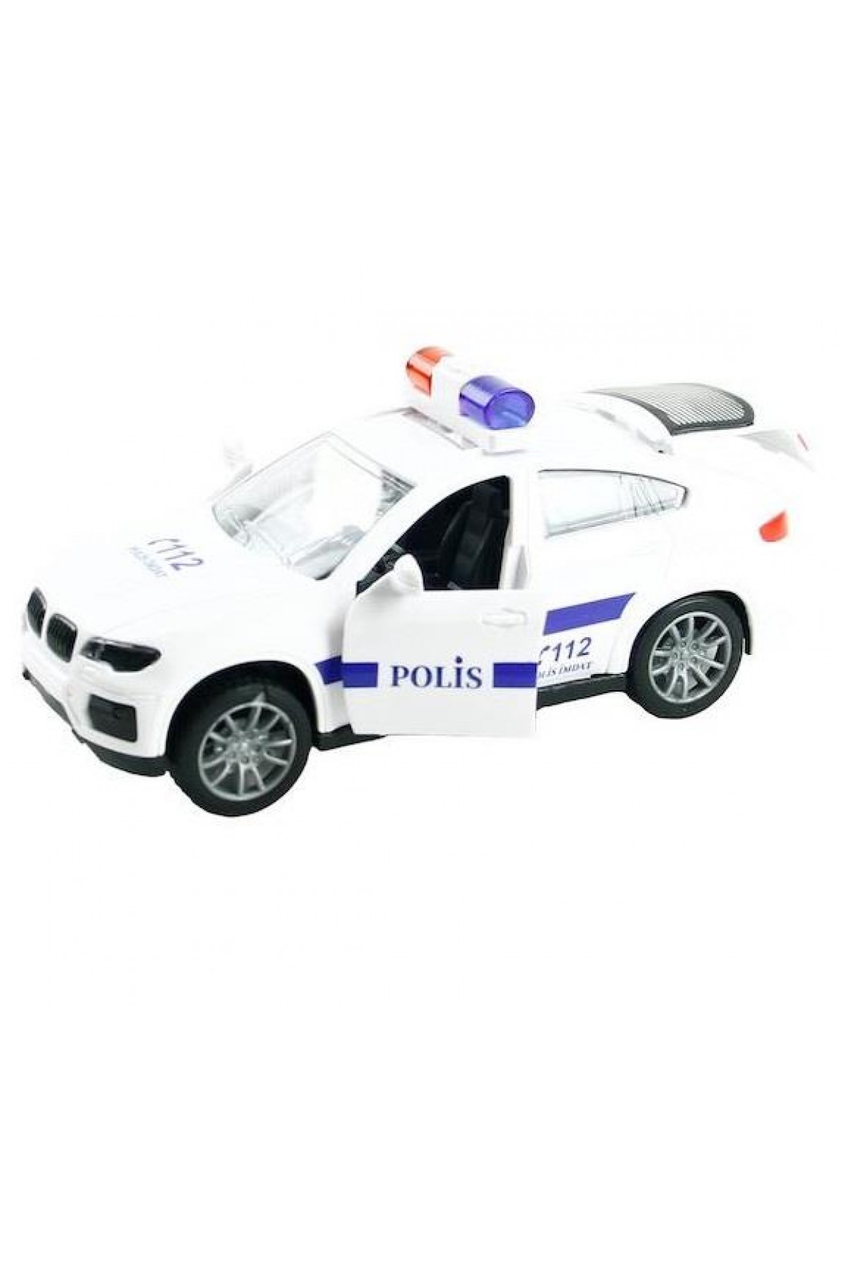 Polis Arabası Sürtmeli Plastik - JW567-062 (Lisinya)