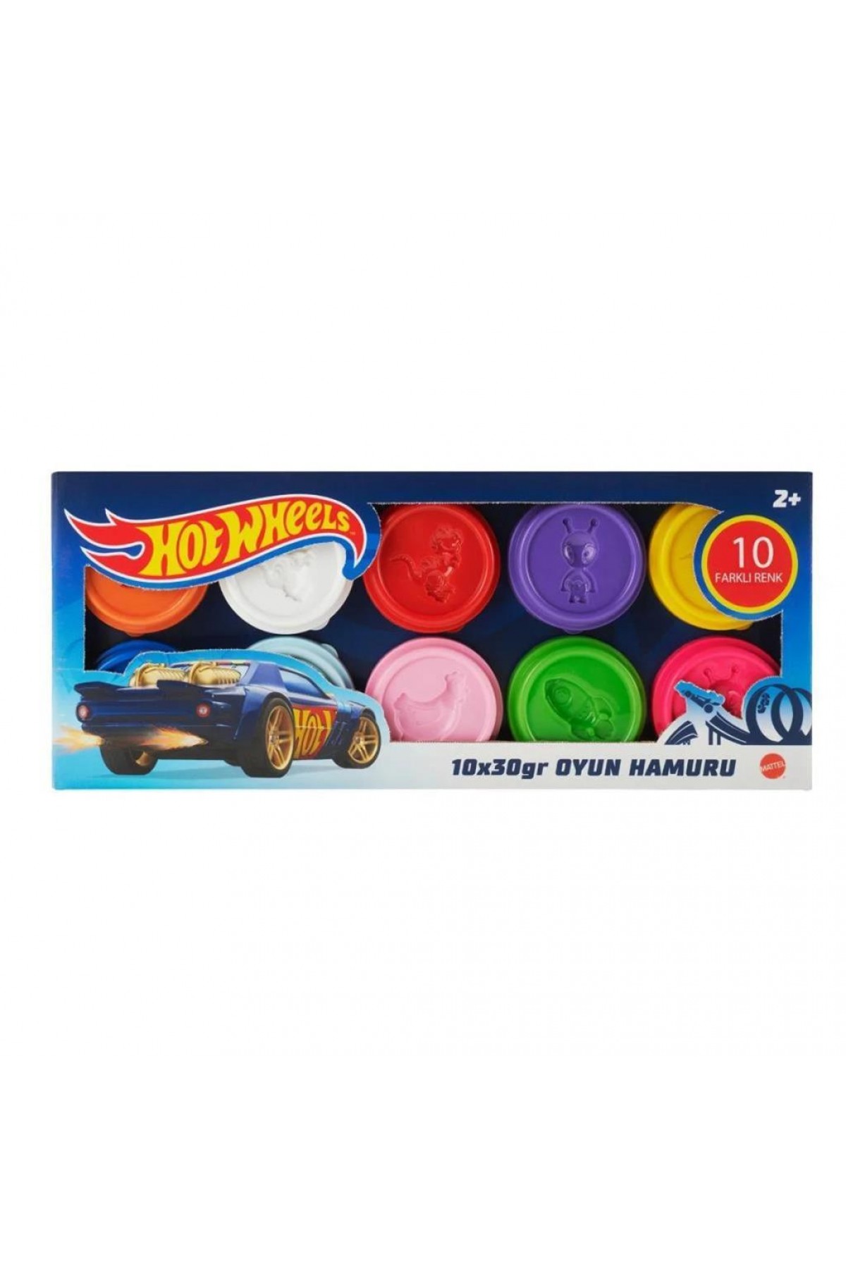 HHJ38 - HOT WHEELS 10X30GR OYUN HAMURU (Lisinya)