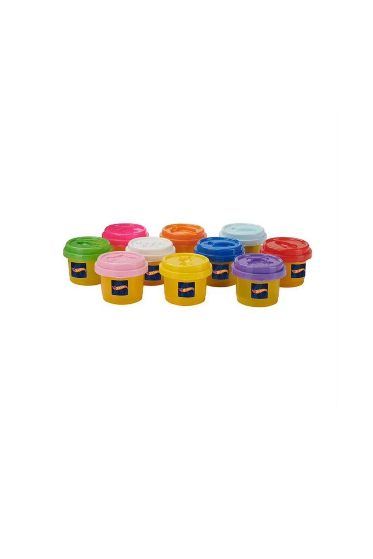 HHJ38 - HOT WHEELS 10X30GR OYUN HAMURU (Lisinya)