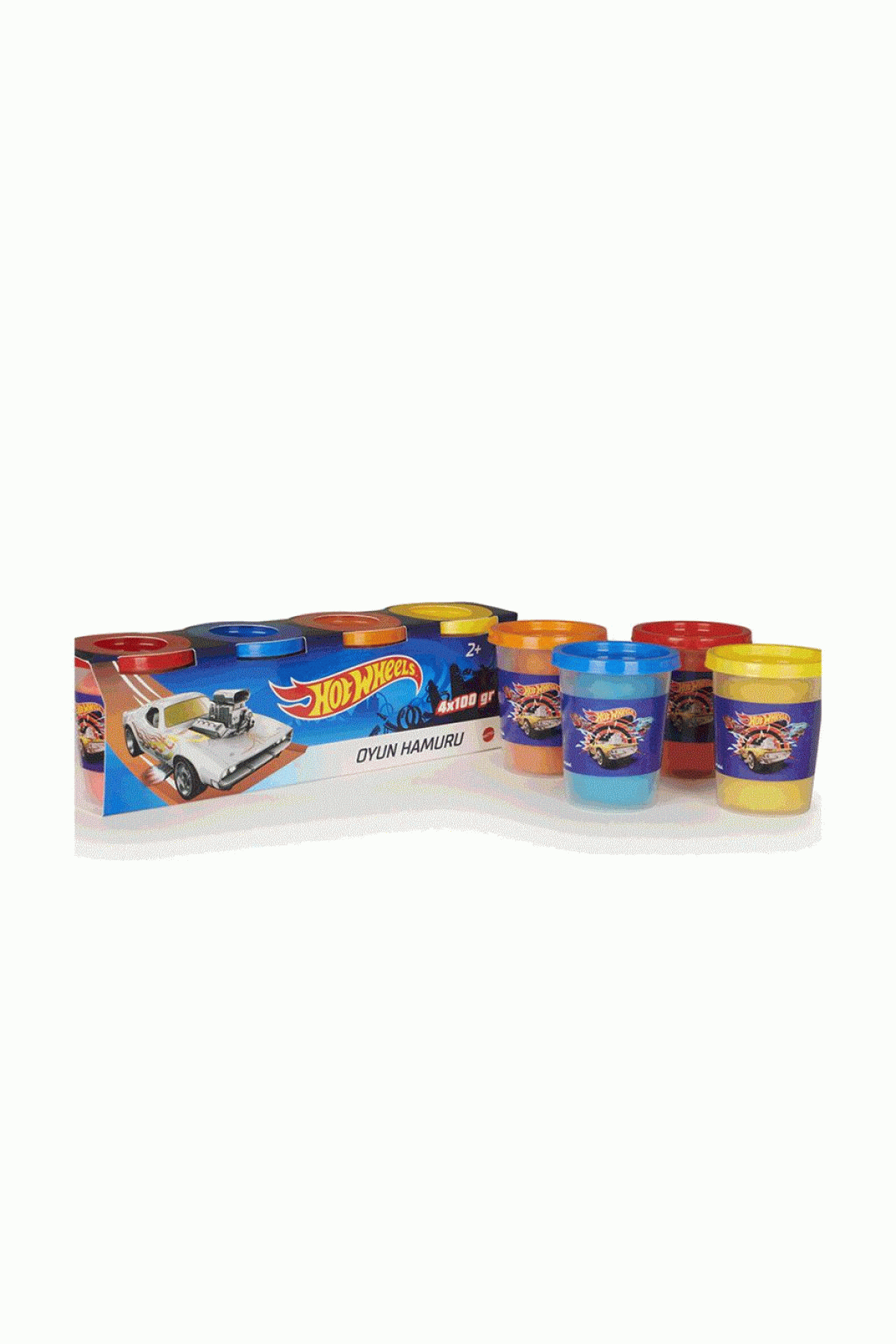 HHJ38 - HOT WHEELS 10X30GR OYUN HAMURU (Lisinya)