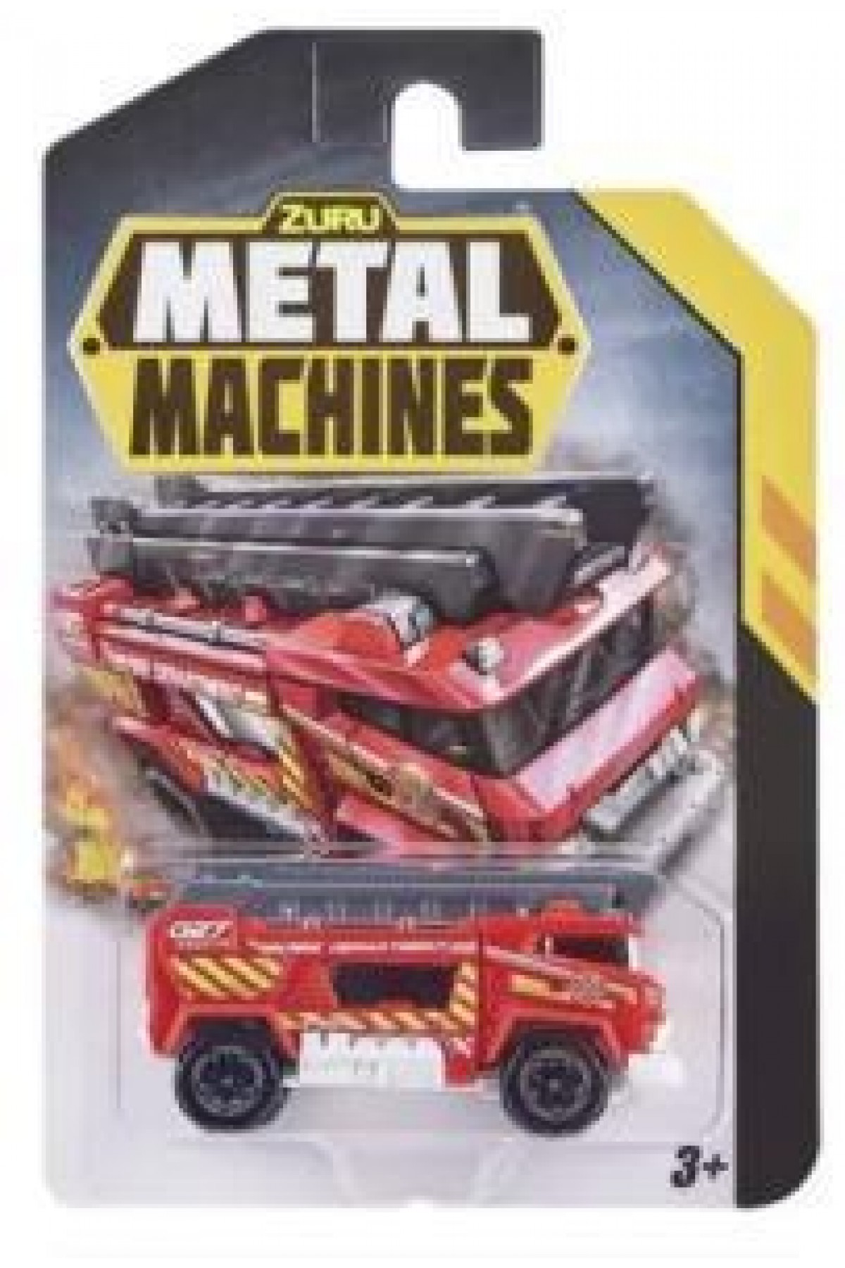 İtfaiye Arabası Zuru Metal Machines - BLAZIN  (Lisinya)