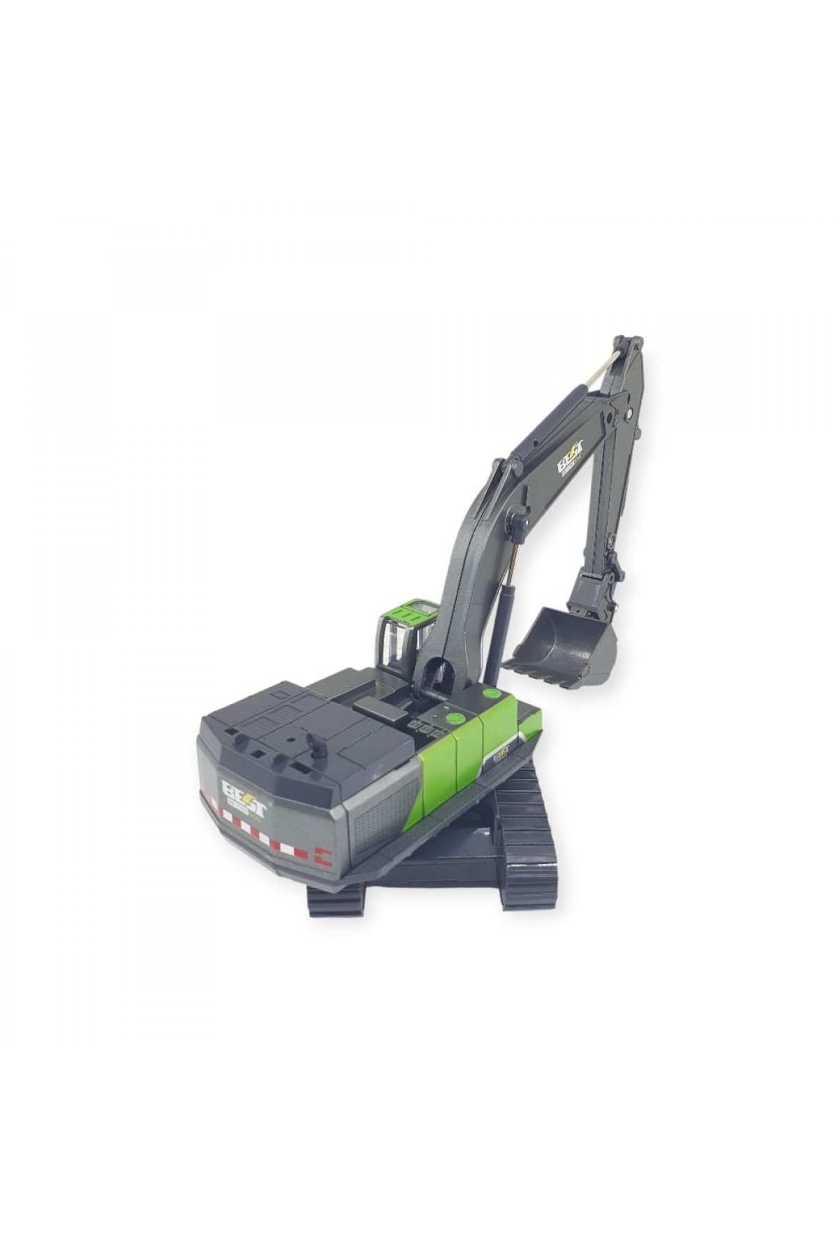 Metal İş Makinası Excavator - Paletli Mekanizma 26cm - 601-1 (Lisinya)