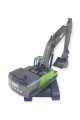 Metal İş Makinası Excavator - Paletli Mekanizma 26cm - 601-1 (Lisinya)