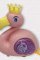 Kurmalı Işıklı Sevimli Flamingo - Pembe (Lisinya)