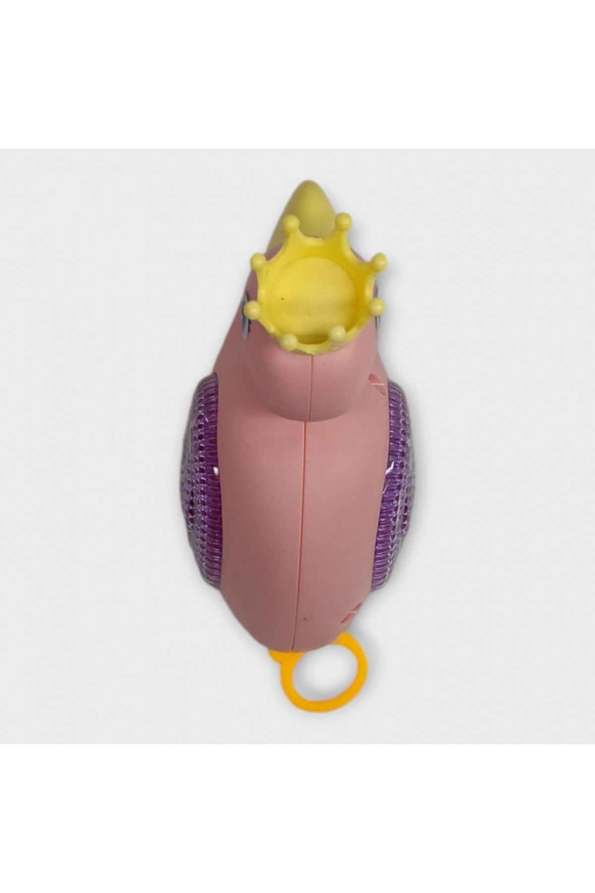 Kurmalı Işıklı Sevimli Flamingo - Pembe (Lisinya)