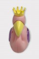 Kurmalı Işıklı Sevimli Flamingo - Pembe (Lisinya)