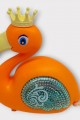 Kurmalı Işıklı Sevimli Flamingo - Turuncu (Lisinya) Kurmalı Işıklı Sevimli Flamingo - Turuncu (Lisinya)