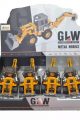 İş Makinası Excavator ve Kepçe - 8881  (Lisinya)