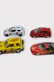 Maxx Wheels 4 lü Metal Araç Seti - Şehir Araçları (Lisinya)
