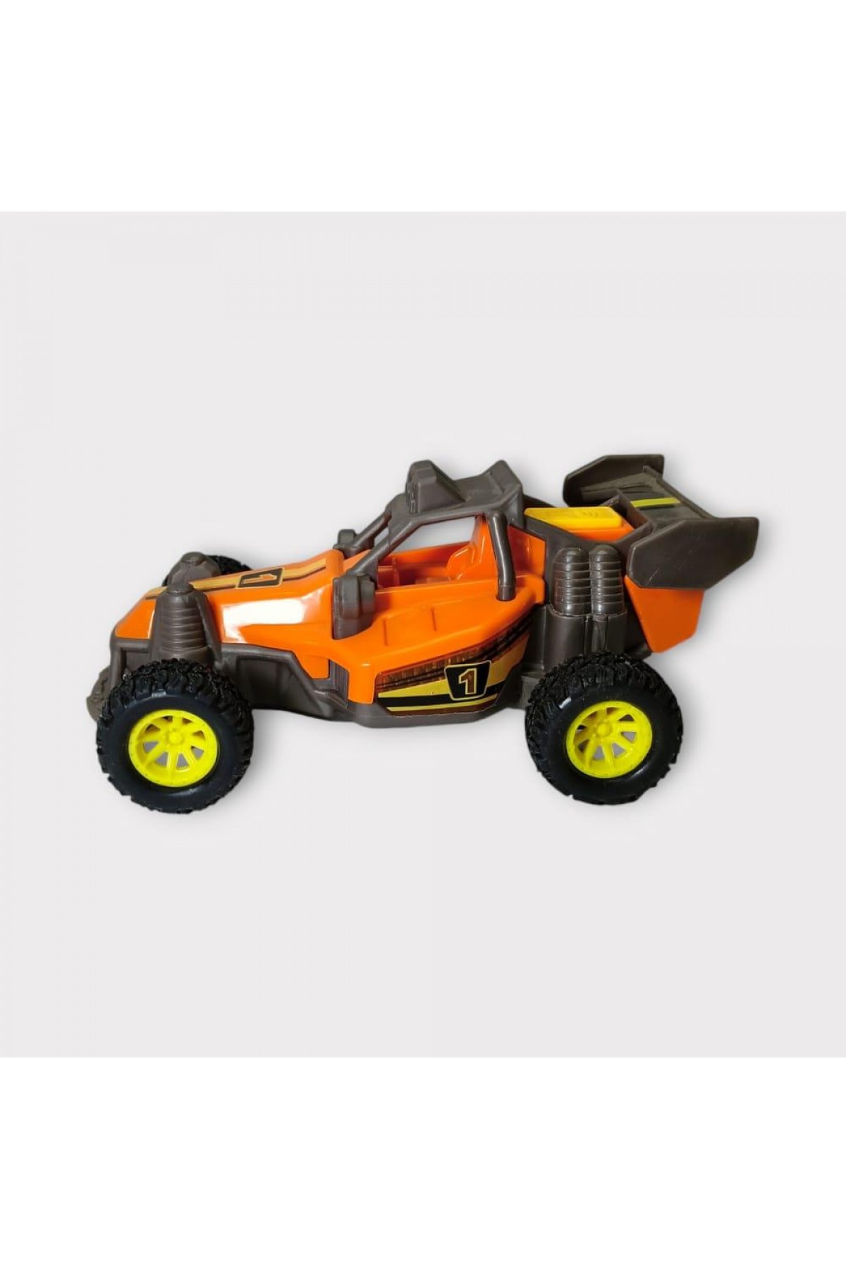 Maxx Wheels Sesli ve Işıklı Arazi Aracı Buggy - 666-18PA - Turuncu (Lisinya)