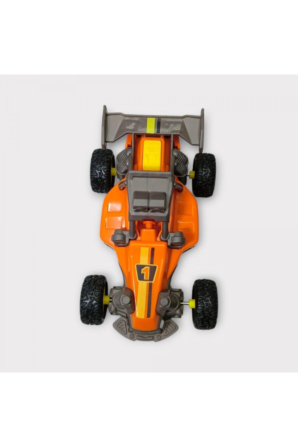 Maxx Wheels Sesli ve Işıklı Arazi Aracı Buggy - 666-18PA - Turuncu (Lisinya)