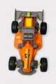 Maxx Wheels Sesli ve Işıklı Arazi Aracı Buggy - 666-18PA - Turuncu (Lisinya)