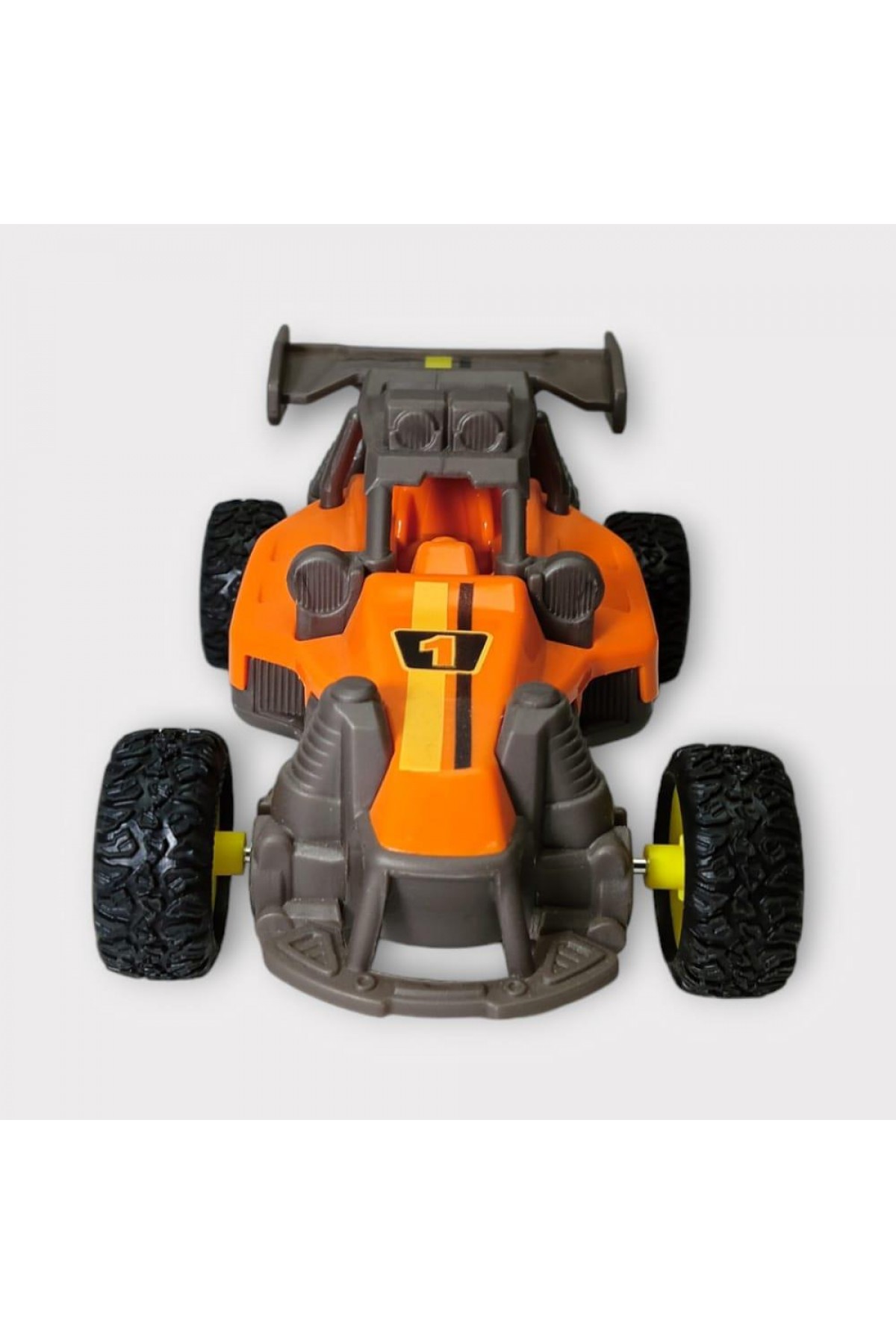 Maxx Wheels Sesli ve Işıklı Arazi Aracı Buggy - 666-18PA - Turuncu (Lisinya)