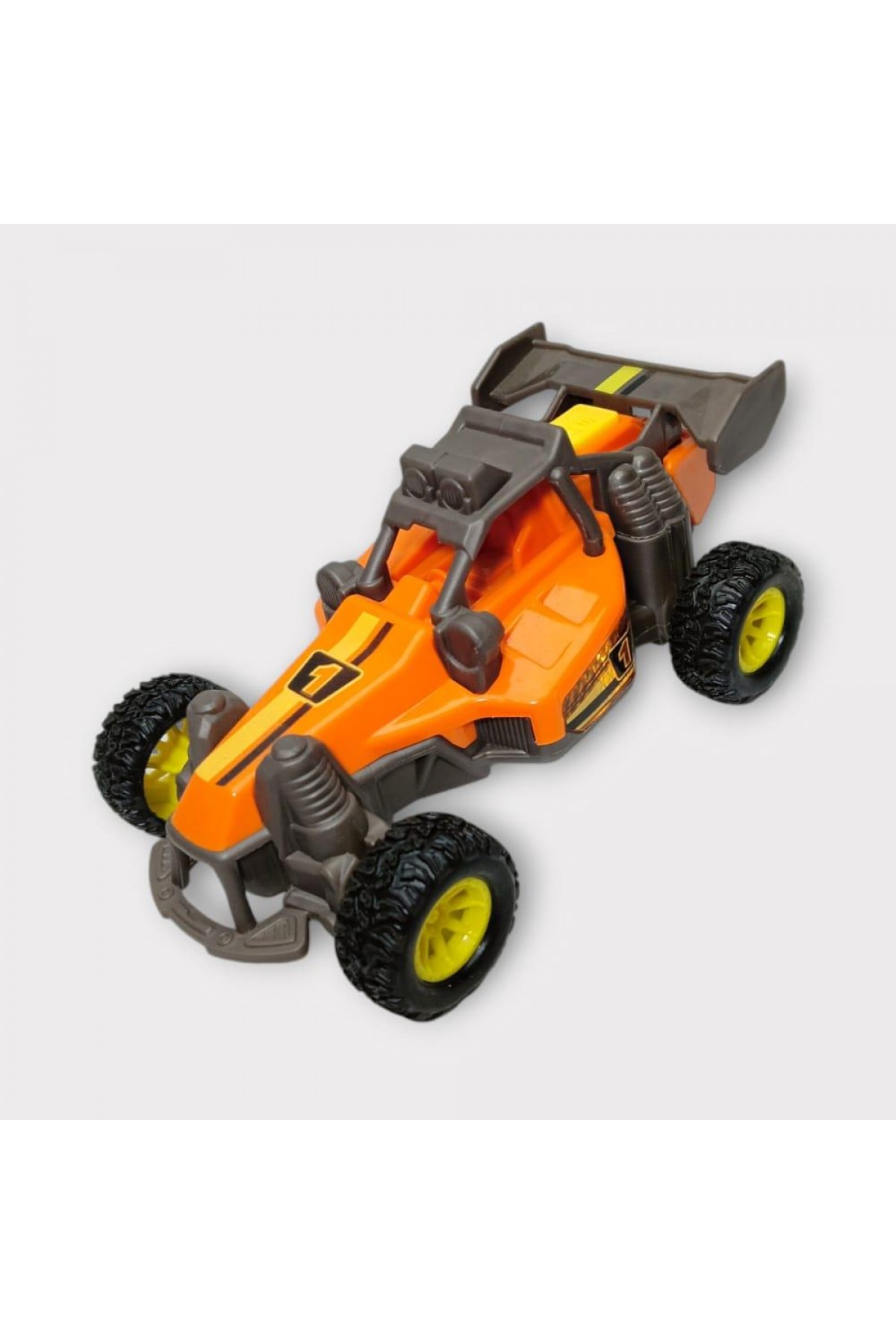 Maxx Wheels Sesli ve Işıklı Arazi Aracı Buggy - 666-18PA - Turuncu (Lisinya)