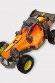 Maxx Wheels Sesli ve Işıklı Arazi Aracı Buggy - 666-18PA - Turuncu (Lisinya)