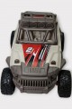 Maxx Wheels Sesli ve Işıklı Arazi Aracı Buggy - 666-18PA - Gri (Lisinya)