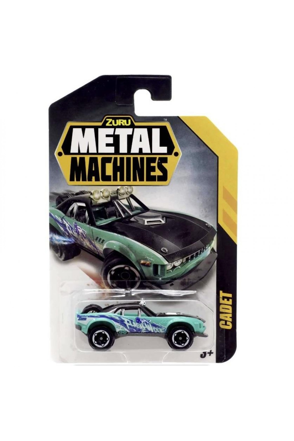 Metal Araba Zuru Metal Machines - CADET (Lisinya)