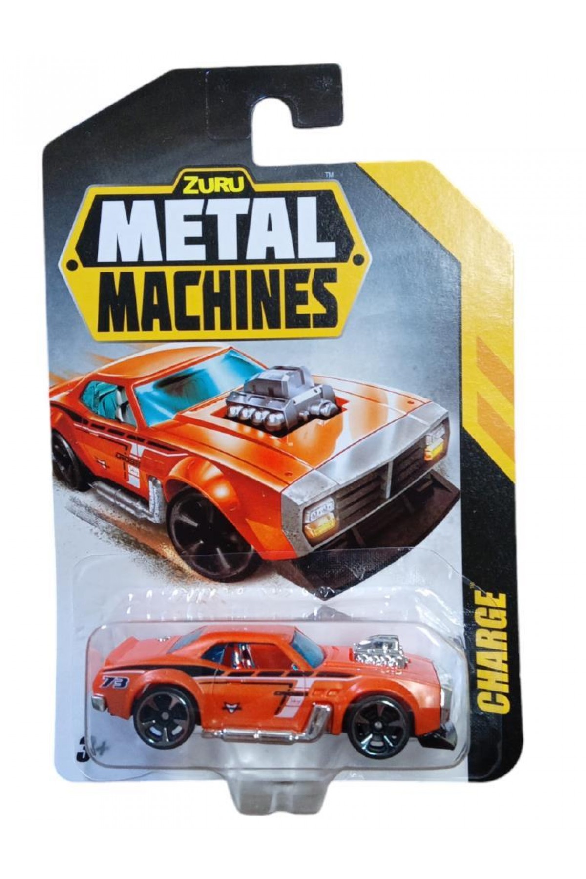 Metal Araba Zuru Metal Machines - CHARGE (Lisinya)