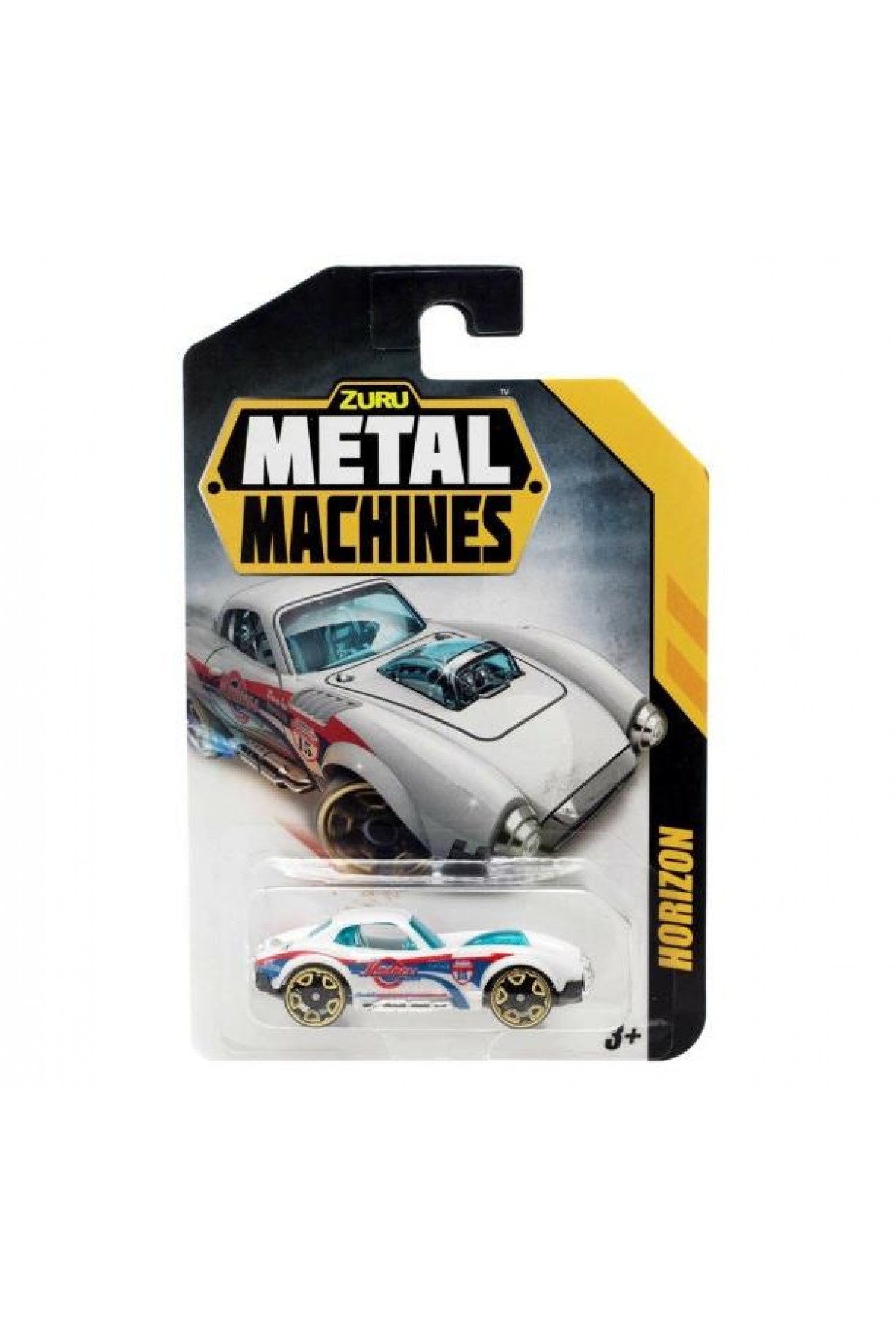 Metal Araba Zuru Metal Machines - HORIZON (Lisinya)